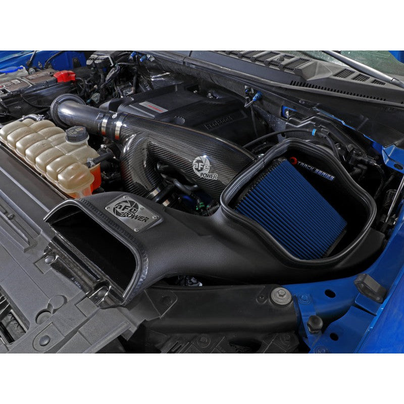 aFe Carbon Fiber Cold Air Intake System With Pro 5R Filters - 17-20 Ford F-150 Raptor