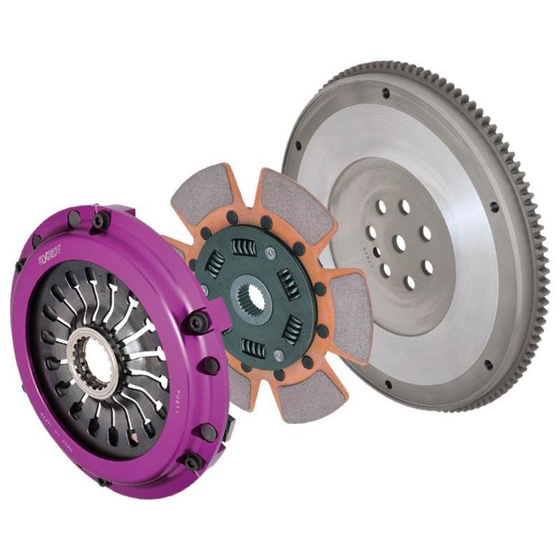 Exedy 1991-1992 Toyota Supra Hyper Single Clutch Sprung Center Disc Pull Type Cover