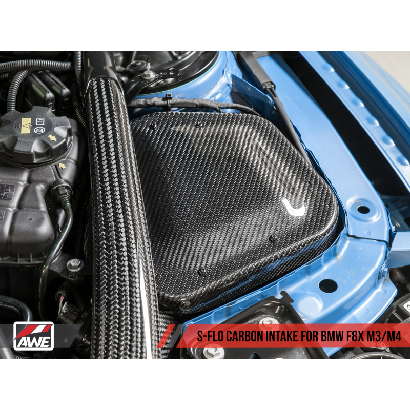 AWE Tuning BMW F8x M3/M4 S-FLO Carbon Intake
