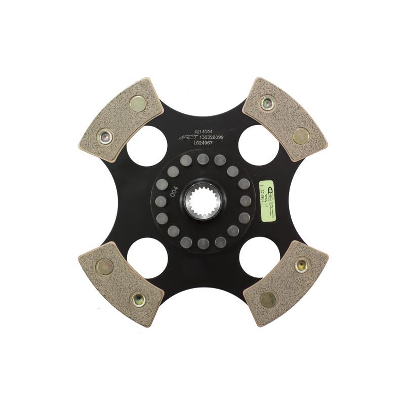 ACT 1993 Hyundai Elantra 4 Pad Rigid Race Disc - T1 Motorsports