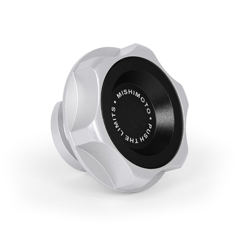 Mishimoto 2015+ Ford Mustang EcoBoost/2013+ Ford Focus ST Oil Filler Cap - Black - T1 Motorsports