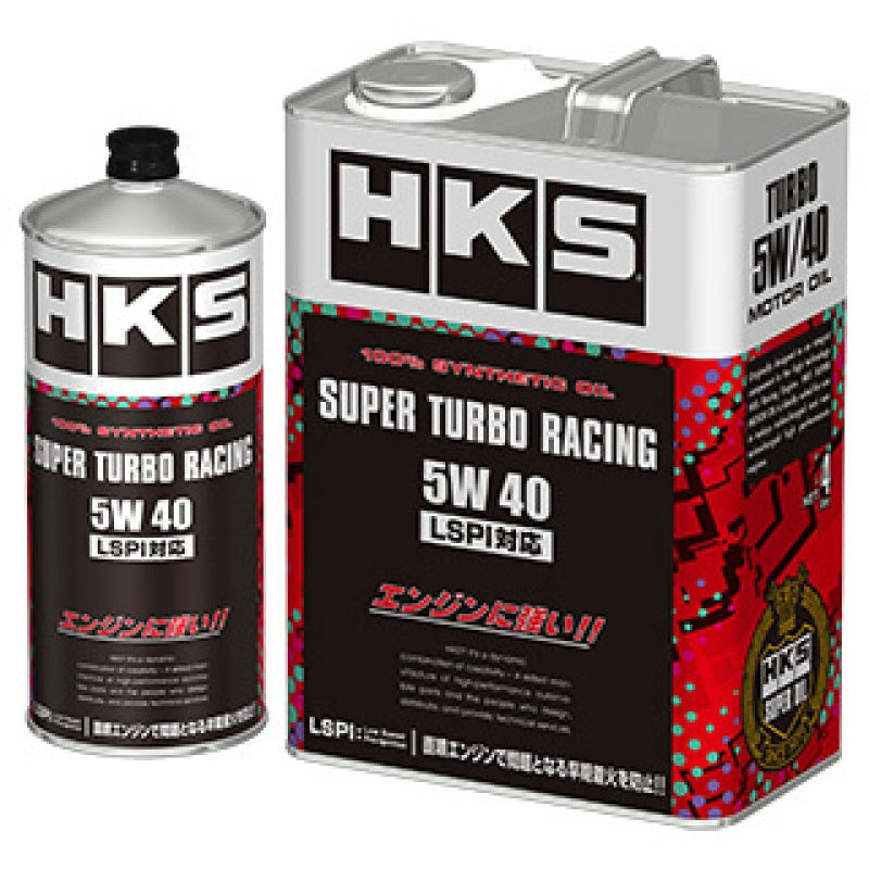 HKS SUPER RACING OIL 0W-40 1L
