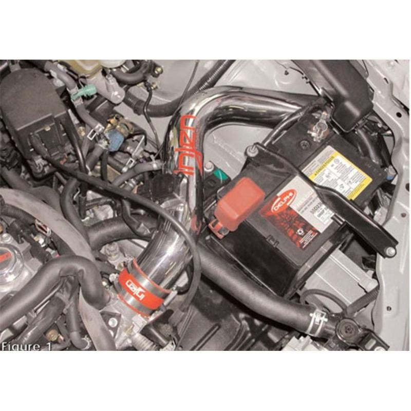 Injen 03-04 Toyota Corolla 1.8L 4cyl Black Cold Air Intake