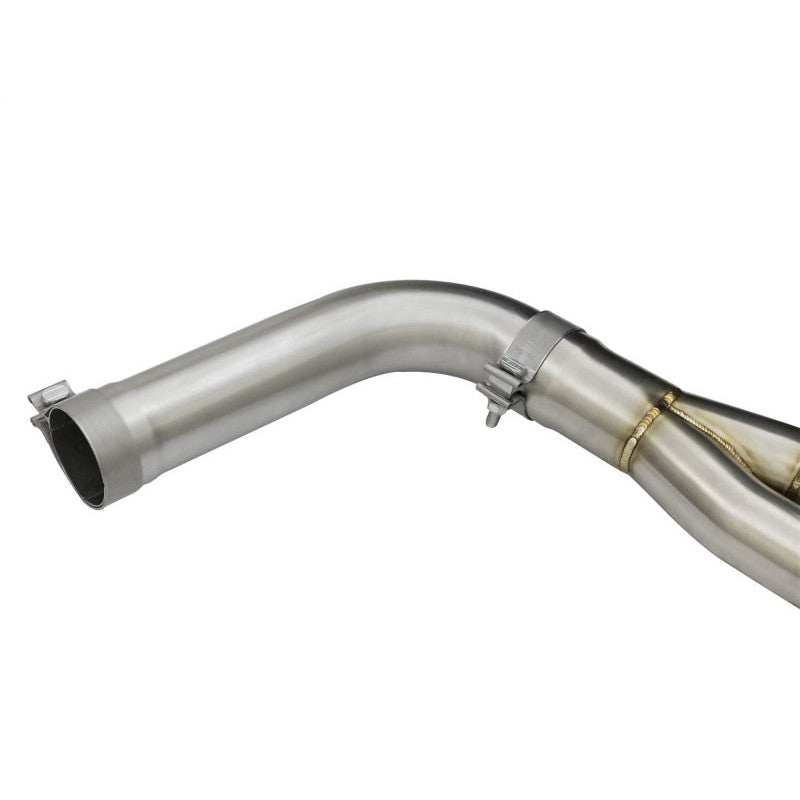 aFe MACHForce XP 3in - 2 1/2in Axle Back 304SS Exhaust w/ Polished Tips 16-17 BMW M2 (f87)
