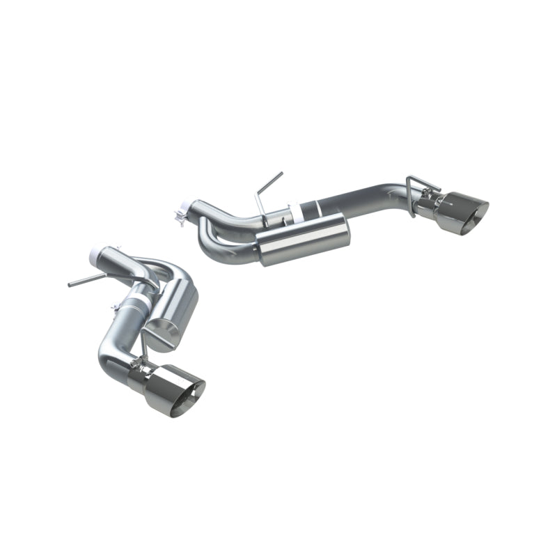 MBRP 16-19 Chevrolet Camaro SS Dual Rear Exit Axle Back w/ 4.5in OD Tips - AL (Non NPP Models) - T1 Motorsports