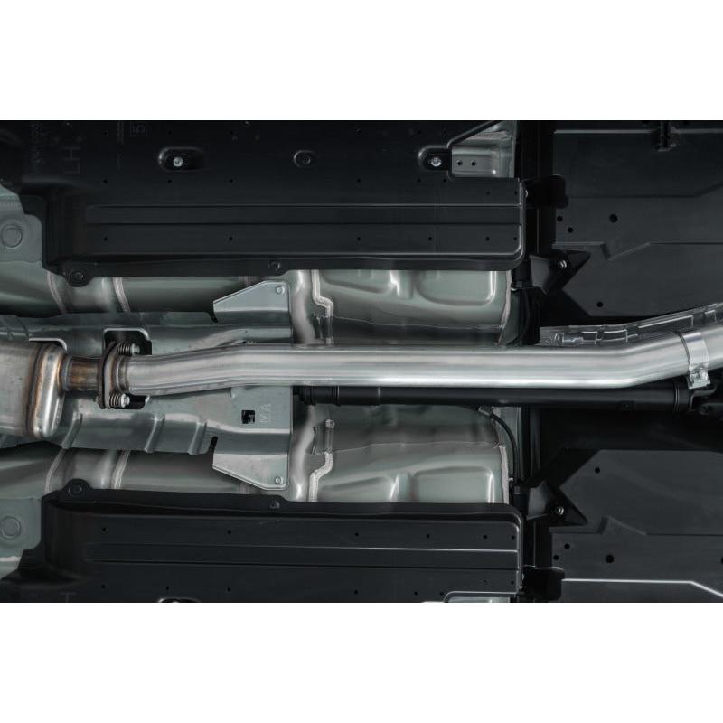 MBRP 15-19 Subaru WRX 2.0L/STI 2.5L 3in Dual Split Rear Exit w/ 3.5in Tips - T304 (Street Version) - T1 Motorsports
