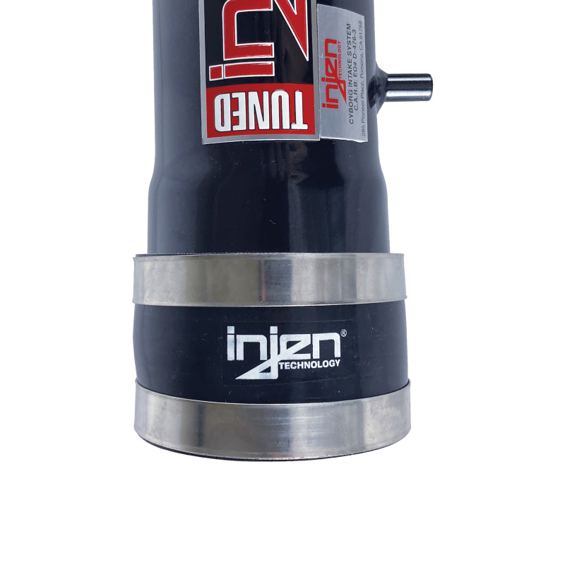 Injen 92-95 Toyota Supra V6 3.0L Black IS Short Ram Cold Air Intake - T1 Motorsports