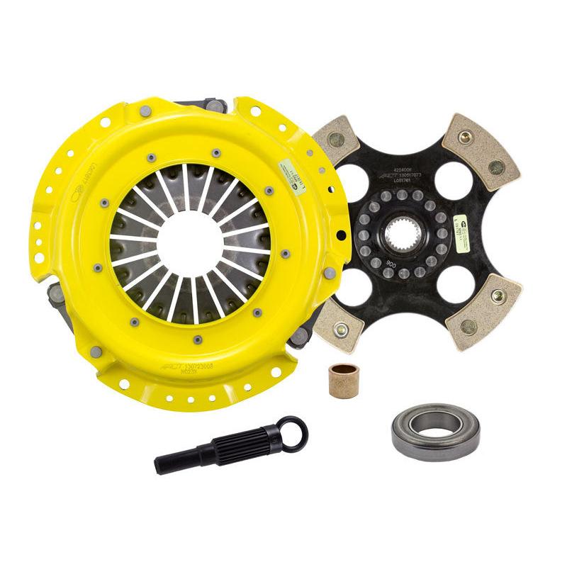 ACT 1989 Nissan 240SX XT/Race Rigid 4 Pad Clutch Kit - T1 Motorsports