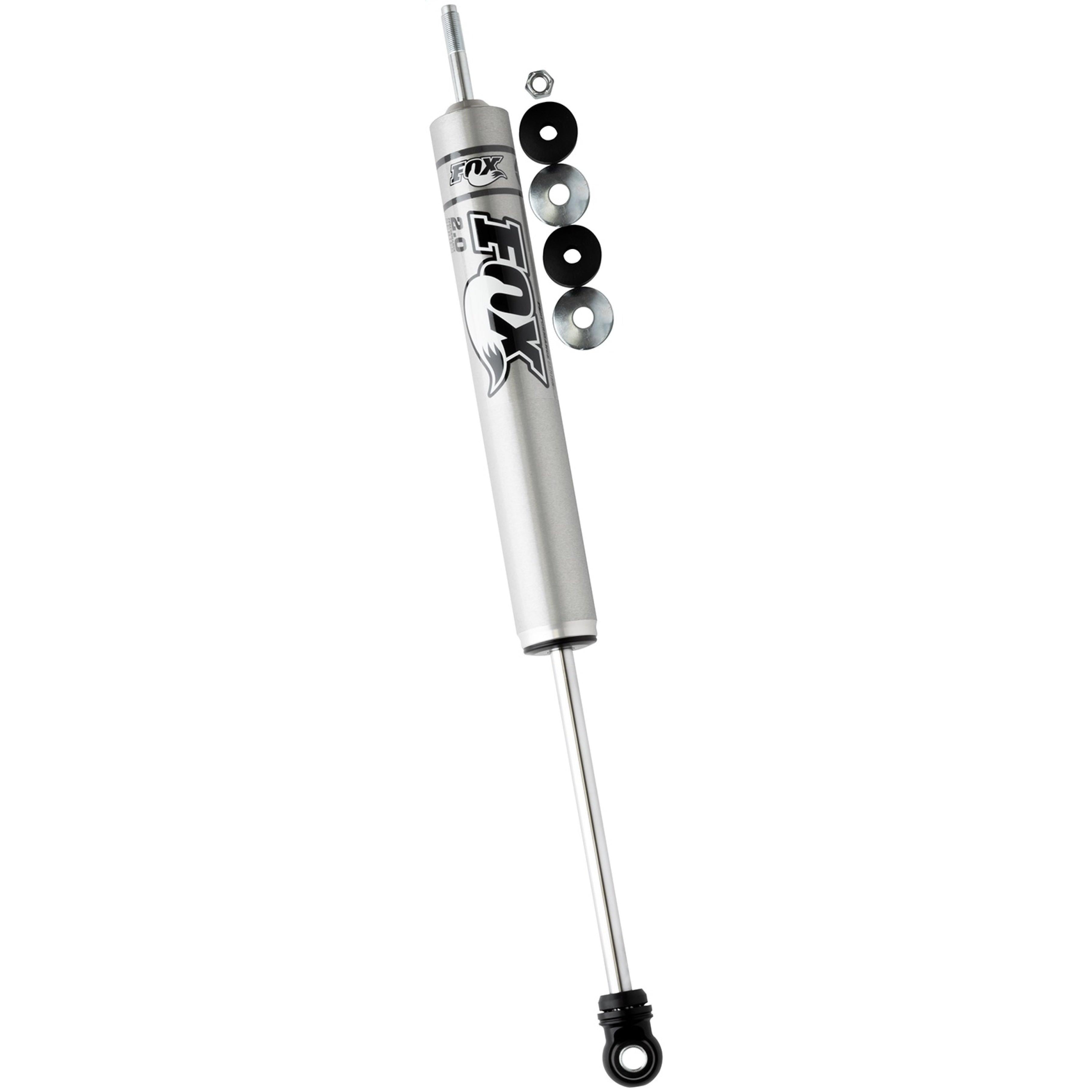 Fox 05+ Ford SD 2.0 Performance Series 9.6in. Smooth Body IFP Front Shock (Alum) / 4-5in. Lift - T1 Motorsports