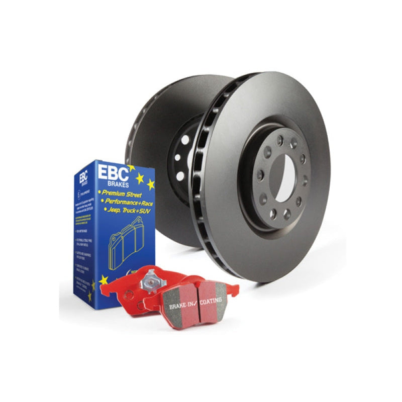 EBC S12 Kits Redstuff Pads & RK Rotors - T1 Motorsports