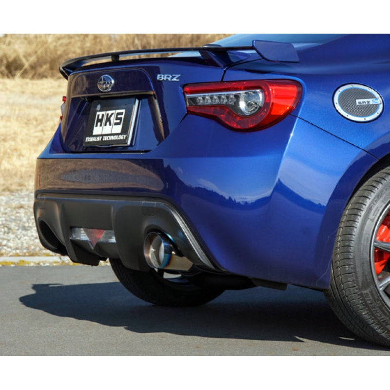 HKS Hi-Power Single Racing - Version 2 - Subaru BRZ / 86