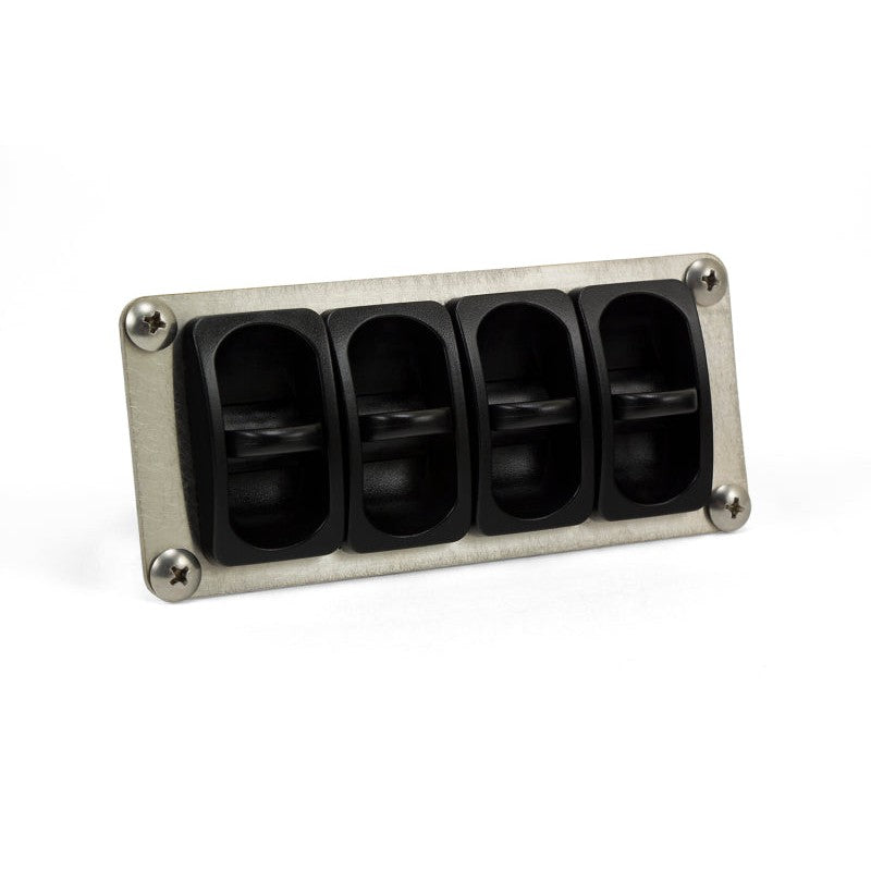 Air Lift 4-Way Manual Control System 100% Duty 1/4in Line 4 Gal. Tank.