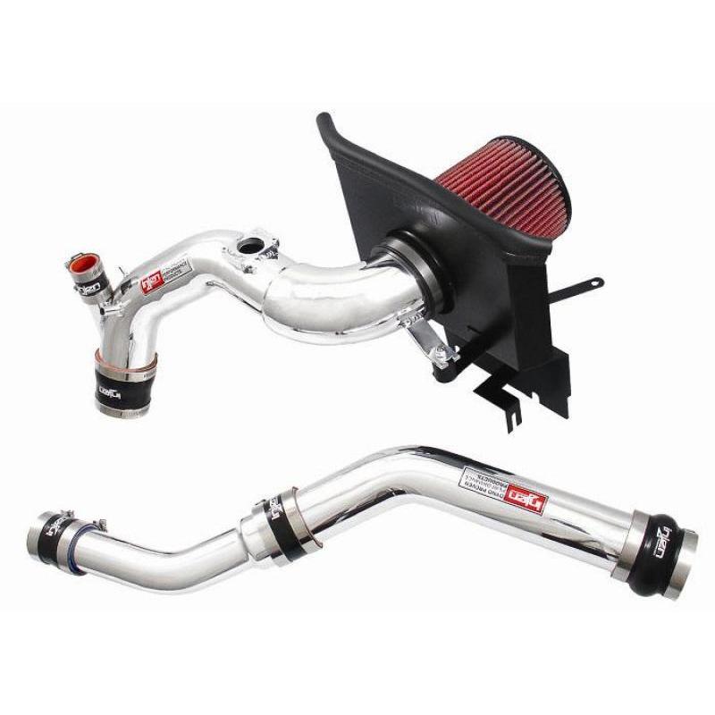 Injen 2008-14 Mitsubishi Evo X 2.0L 4Cyl Polished Short Ram Intake - T1 Motorsports