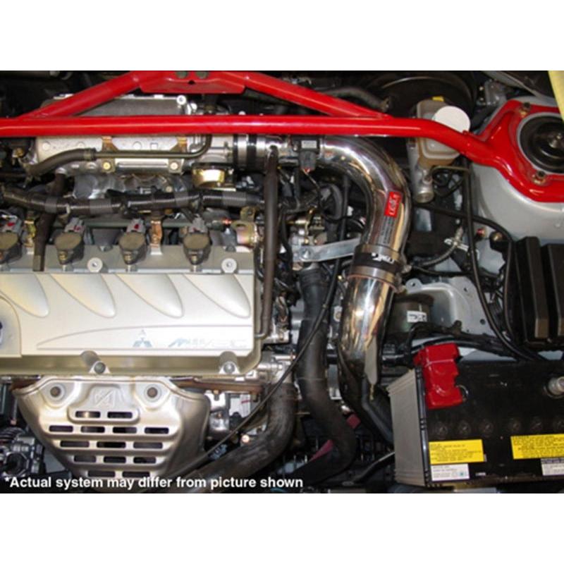 Injen 04-05 Lancer Ralliart Manual Polished Cold Air Intake - T1 Motorsports