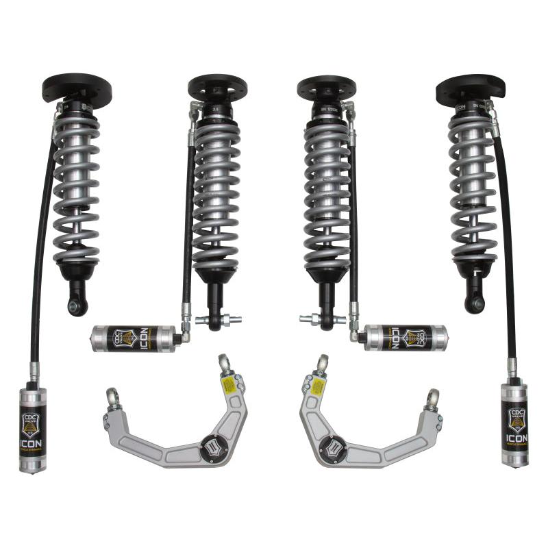 ICON 2014+ Ford ExpeditioICON 4WD .75-2.25in Stage 2 Suspension System w/Billet Uca - T1 Motorsports