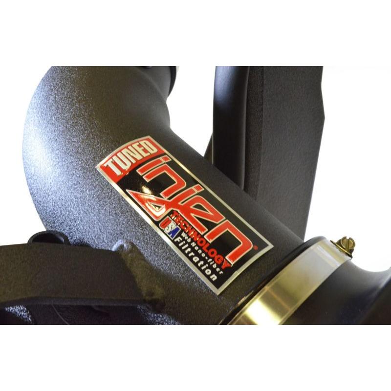 Injen 11-20 Dodge Challenger SRT-8 6.4L V8 Wrinkle Black Power-Flow Short Ram Intake - T1 Motorsports
