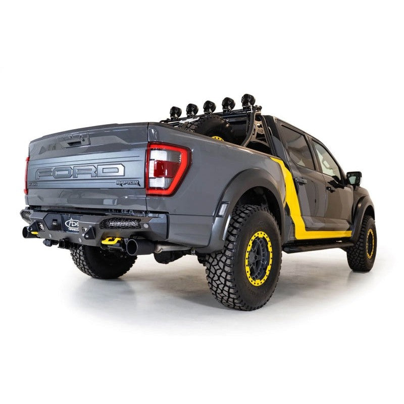 Addictive Desert Designs 21-22 Ford Raptor HoneyBadger Rear Bumper