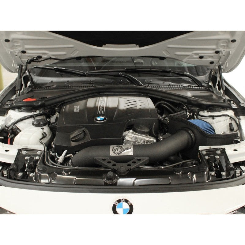 aFe MagnumFORCE Intake Stage-2 Pro 5R 12-15 BMW 335i (F30) L6 3.0L (t) N55