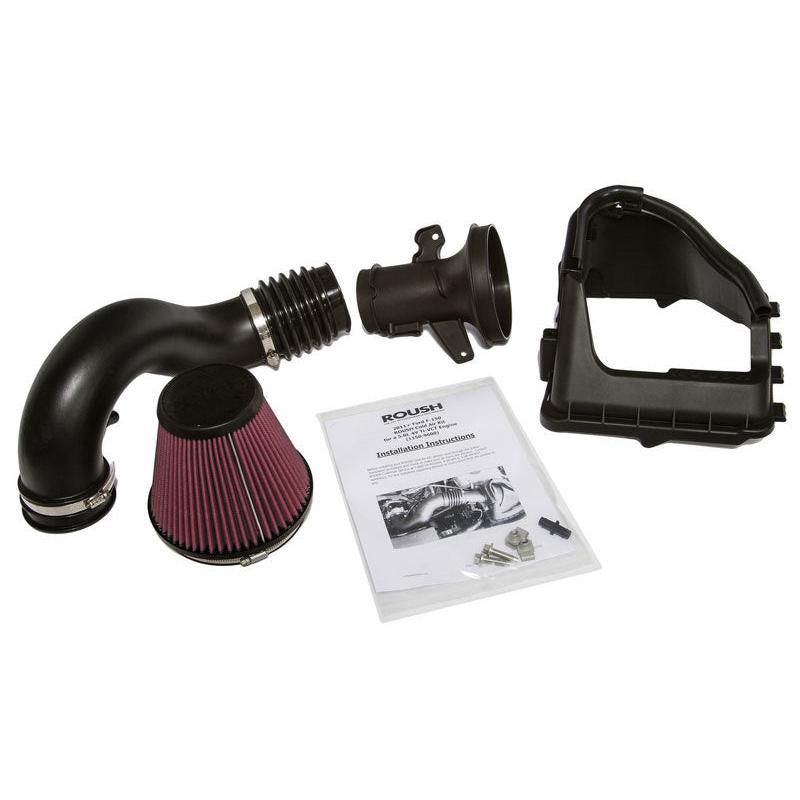 ROUSH 2011-2014 Ford F-150 5.0L Cold Air Kit
