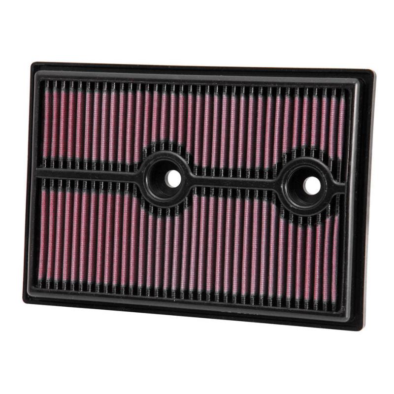K&N Replacement Air FIlter 12 -13 VW Golf VII 1.2L/1.4L / 12-13 Polo GT 1.4L / 13 Audi A3 1.4L