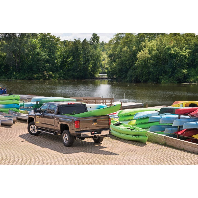 BAK 02-20 Dodge Ram 1500 (19-20 Classic Only)/ 03-20 Ram 2500 8ft Bed (w/o Ram Box) BAKFlip FiberMax - T1 Motorsports