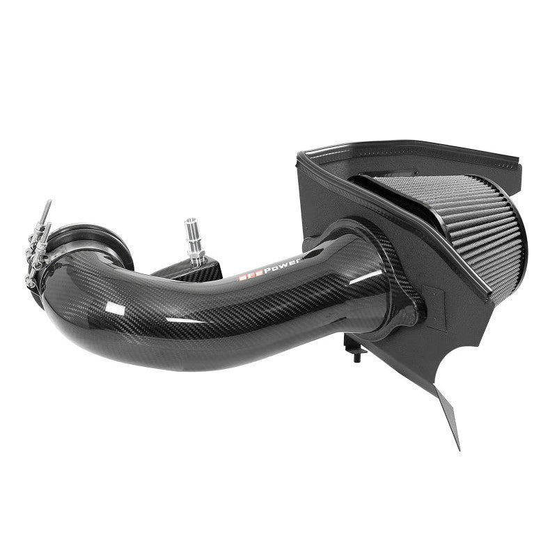 aFe Carbon Fiber Cold Air Intake System W/ Pro Dry S Filters - 21-23 Cadillac Escalade