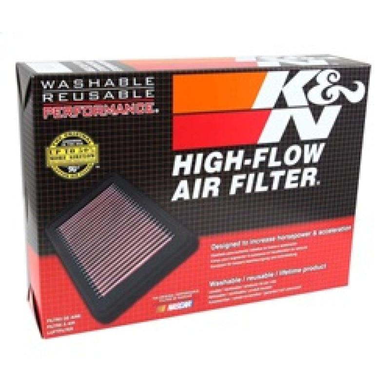 K&N Replacement Air Filter 09-13 Land Rover Range Rover / 10-13 LR4 / 10-13 Discovery