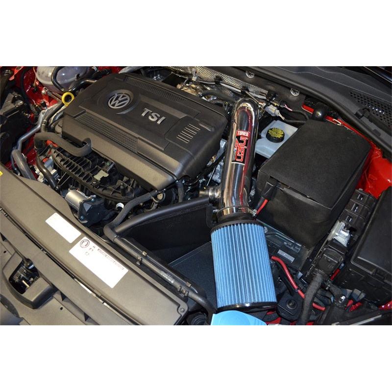 Injen 15-18 VW Golf/GTI MK7 2.0L Turbo TSI Polished SRI w/MR Tech + Heat Shld - T1 Motorsports