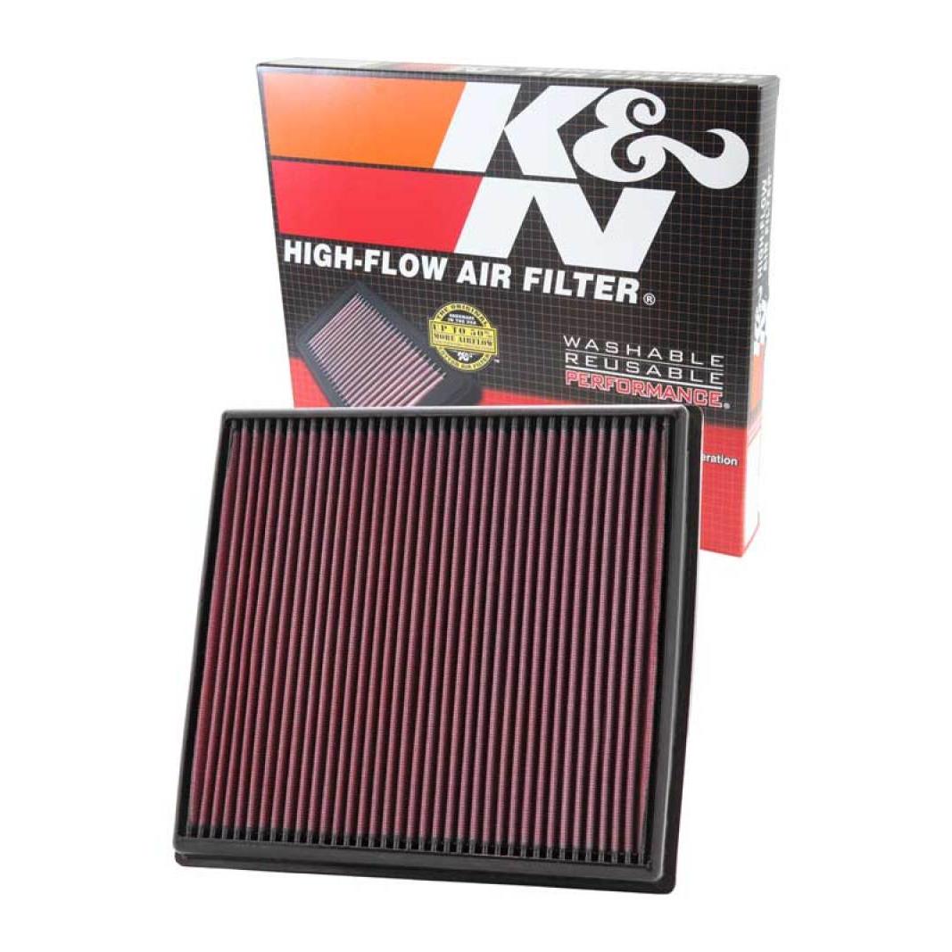 K&N Replacement Air Filter BMW X6 3.0L; 08-09