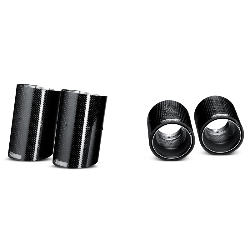Akrapovic 07-13 BMW M3 (E90/E92/E93) Tail Pipe Set (Carbon) - T1 Motorsports