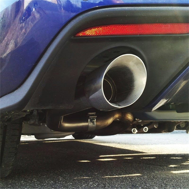 MBRP 2015-2017 Ford Mustang GT 5.0 2-1/2in Axle Back Kit 304 - 4in OD Tips Included - T1 Motorsports