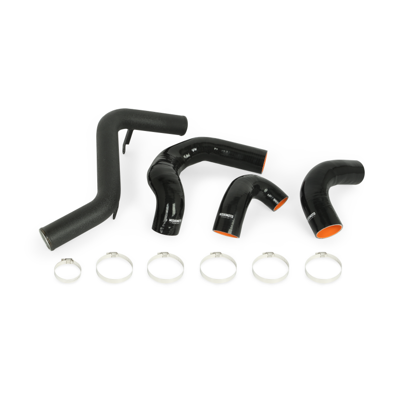 Mishimoto 2013+ Ford Focus ST Intercooler Pipe Kit - Wrinkle Black - T1 Motorsports