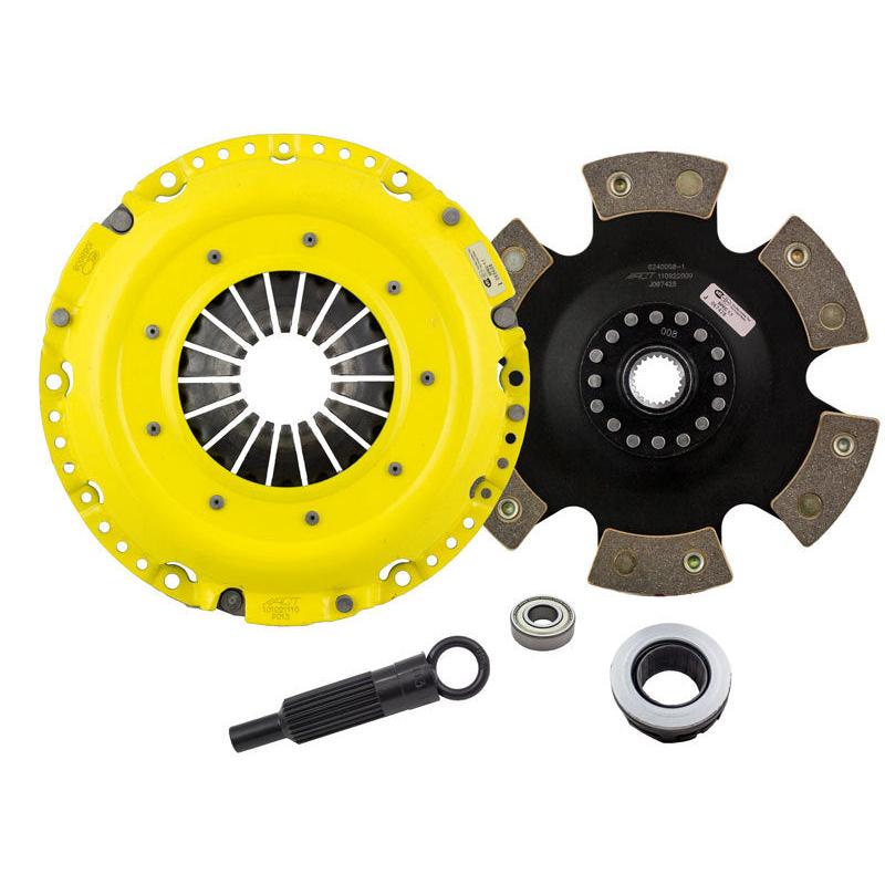 ACT 1999 Porsche 911 HD/Race Rigid 6 Pad Clutch Kit - T1 Motorsports