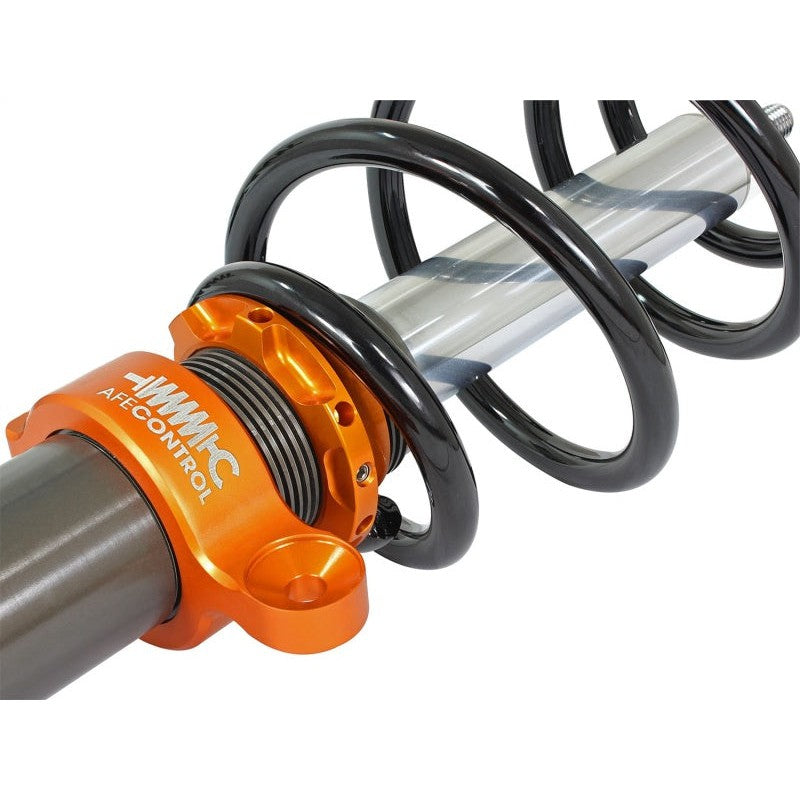 aFe Control Featherlight Single Adjustable Street/Track Coilover System 14-15 BMW M3/M4 (F80/82/83)