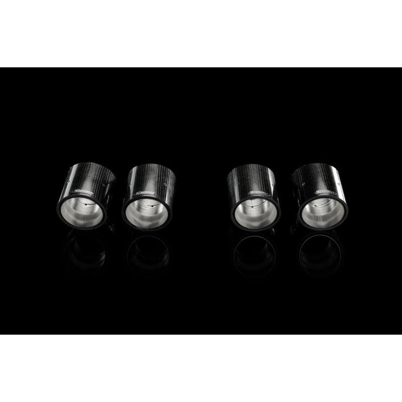 Akrapovic 11-12 BMW 1 Series M Coupe (E82) Tail Pipe Set (Carbon) - T1 Motorsports