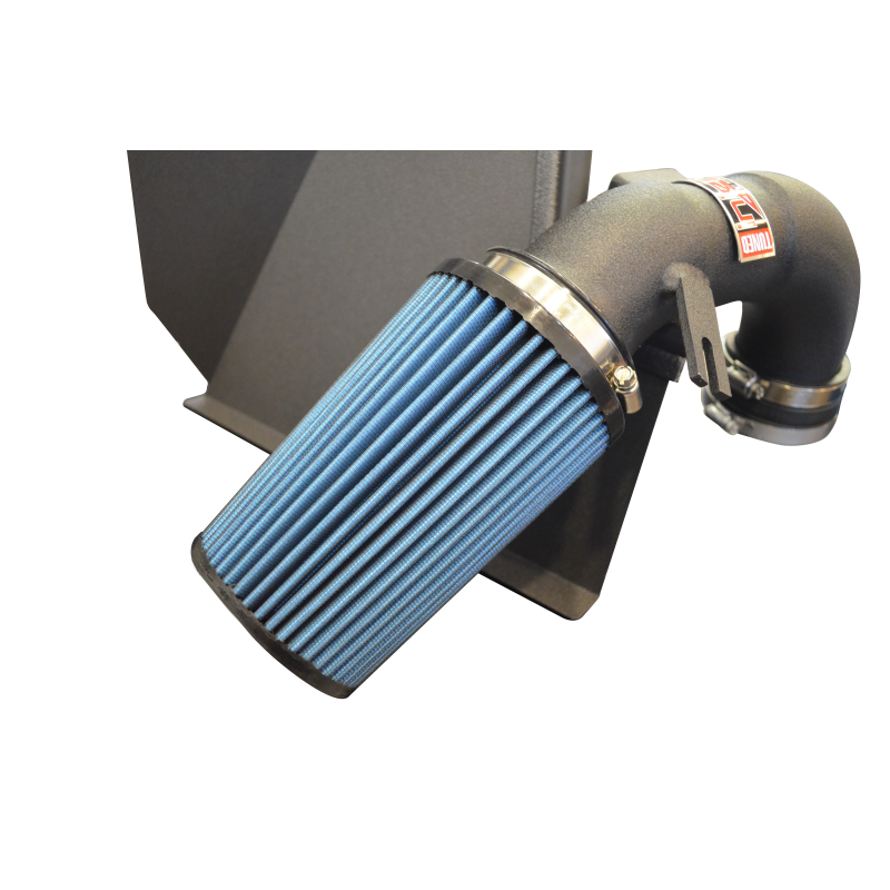 Injen 16-18 BMW 330i B48 2.0L (t) Wrinkle Black Cold Air Intake - T1 Motorsports