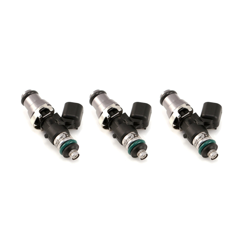 Injector Dynamics 1050cc 09-12 Ski-Doo E-Tec Snowmobile 14mm Grey Adapter Tops - T1 Motorsports