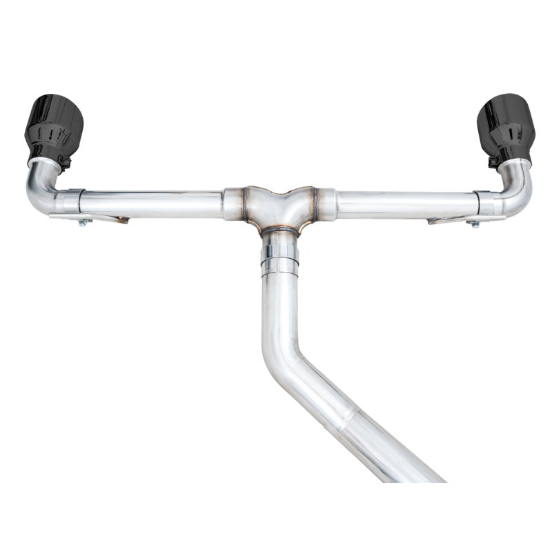 AWE 2022+ Volkswagen GTI MK8 Touring Edition Exhaust - Diamond Black Tips