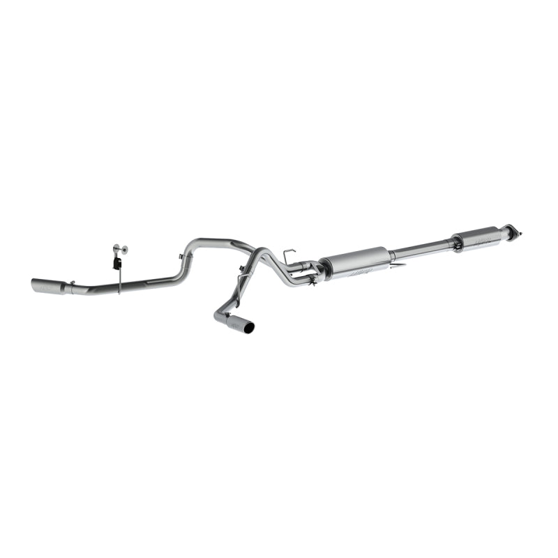 MBRP 2015 Ford F-150 5.0L 3in Cat Back Dual Split Side Exit T409 Exhaust System - T1 Motorsports