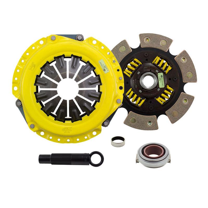 ACT 2002 Acura RSX XT/Race Sprung 6 Pad Clutch Kit - T1 Motorsports
