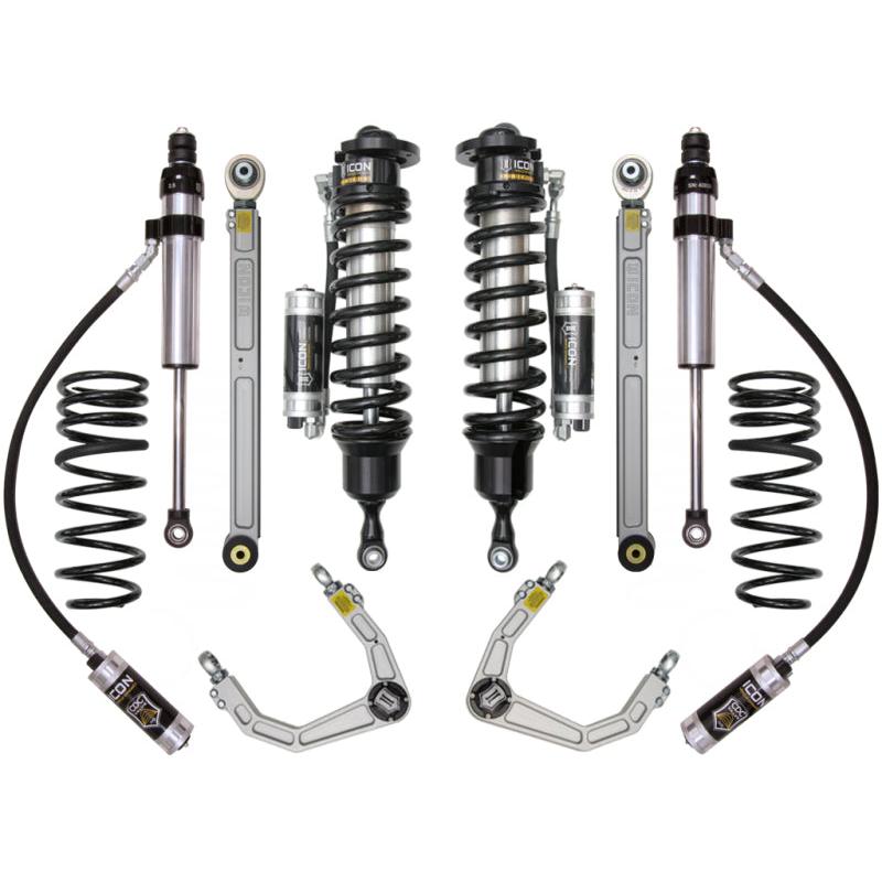 ICON 2008+ Toyota Land Cruiser 200 Series 2.5-3.5in Stage 6 Suspension System - T1 Motorsports