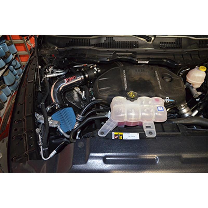 Injen 14-18 Dodge Ram 3.0L V6 Polished Power-Flow Short Ram Intake - T1 Motorsports