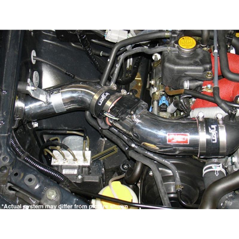 Injen 04-07 STi / 06-07 WRX 2.5L Black Cold Air Intake - T1 Motorsports