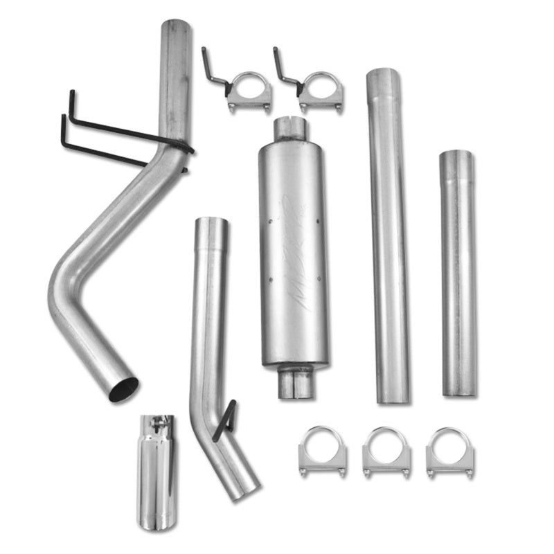 MBRP 2009 Dodge Ram 1500 5.7L Cat Back Single Side - T1 Motorsports