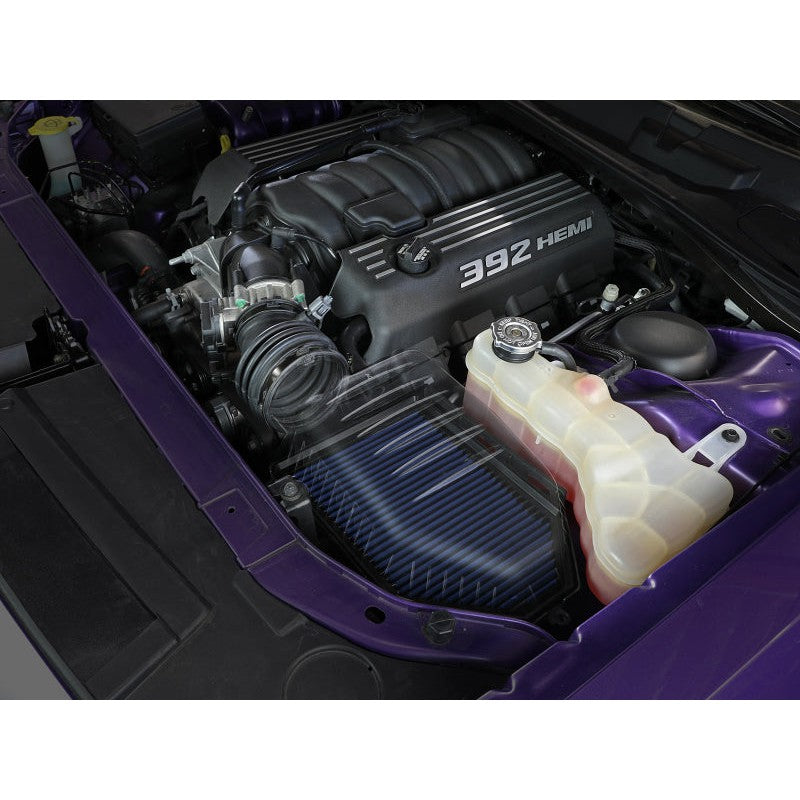 aFe MagnumFORCE Intake Super Stock Pro 5R Media Dodge Challenger 15-20 V6-3.6L/V8-5.7L/6.4L/6.2L
