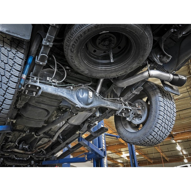 aFe MACH Force-Xp 2-1/2in 304 SS Cat-Back Exhaust w/Black Tips 2016+ Toyota Tacoma L4-2.7L / V6-3.5L