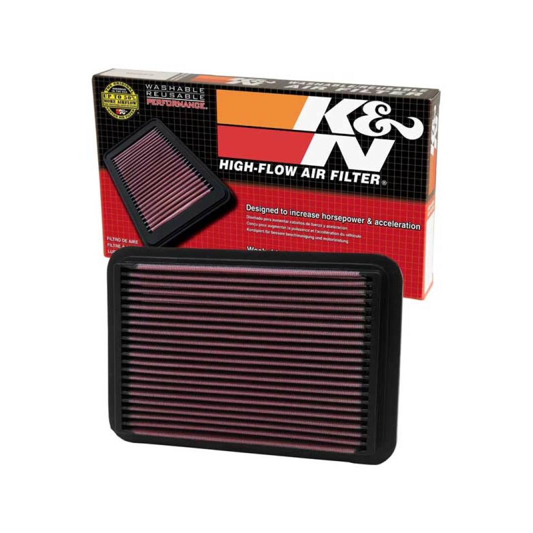 K&N 89-95 Toyota PickUp 2.4L / 95-04 Tacoma 2.4/2.7L Drop In Air Filter