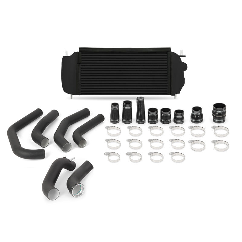 Mishimoto 15-17 Ford F-150 2.7L EcoBoost Black Performance Intercooler Kit w/ Black Pipes - T1 Motorsports