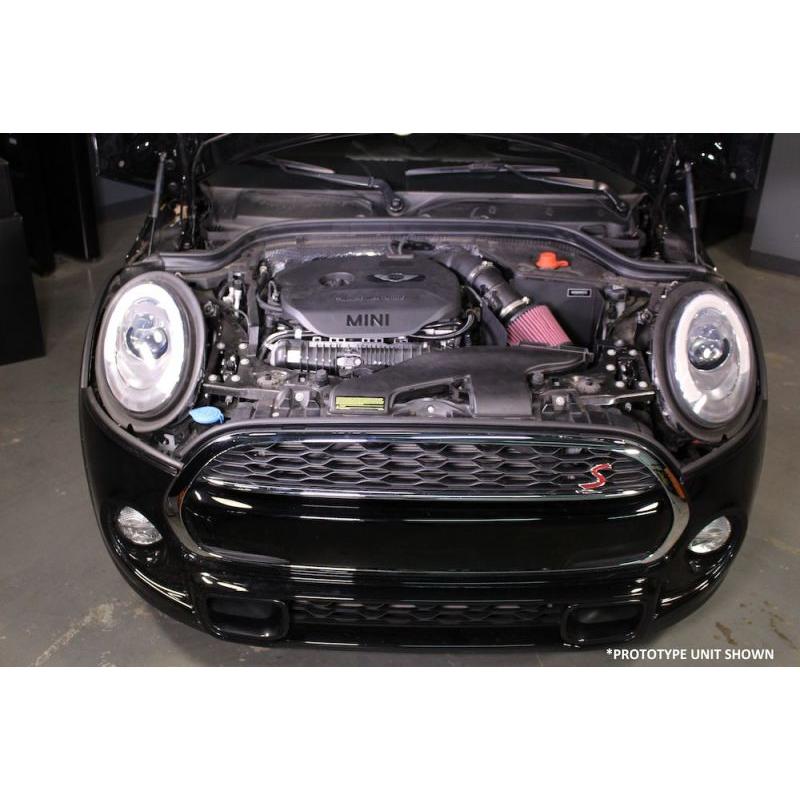 Mishimoto 14-16 Mini Cooper S 2.0L Performance Air Intake Kit - Wrinkle Black