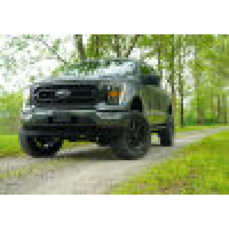 Superlift 2021 Ford F-150 4WD 6in Lift Kit w/Superlift Shadow Series Rear Shocks